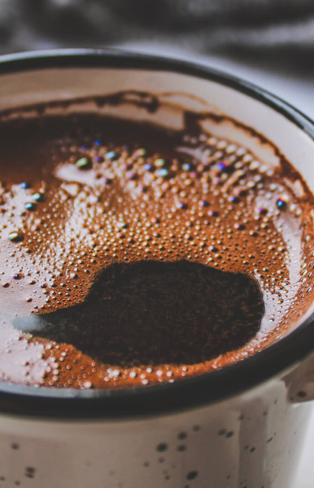 Mug of coffee
