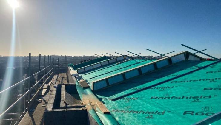 F&F roof - sun