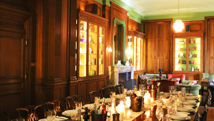 Christmas Party Meal Bookings